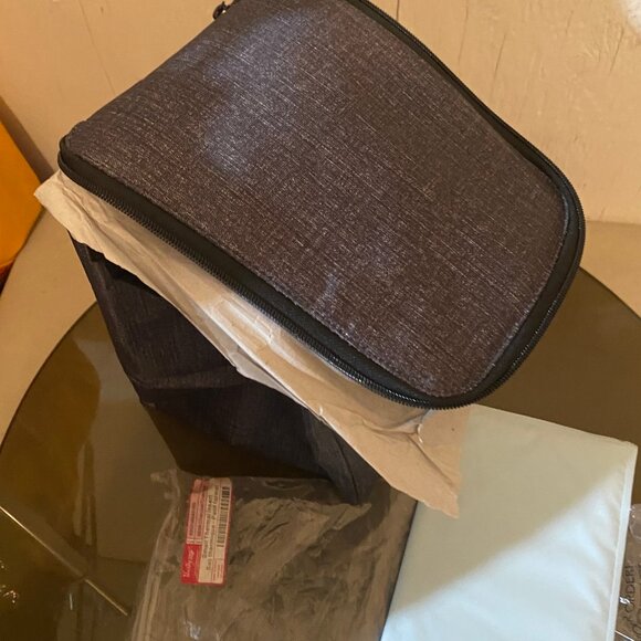 Thirty-One Lunch Cooler Bag – Charcoal Crosshatch - Picture 3 of 4